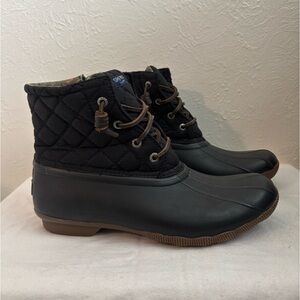 Sperry Top-Sider Saltwater Quilted Duck Boot